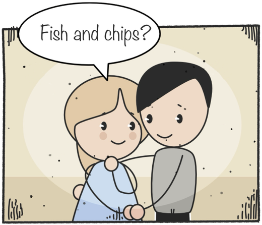 Preview of a comic episode
